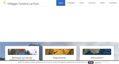 Desktop Screenshot of camplafoce.com