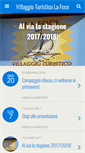Mobile Screenshot of camplafoce.com